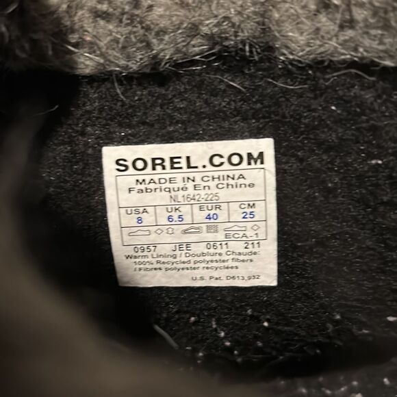 Sorel Cate The Great Curry Biscotti Winter Boot - Picture 11 of 13